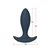 BMS – LUX active® – Throb – 4.5" Anal Pulsating Massager – Remote Included thumbnail